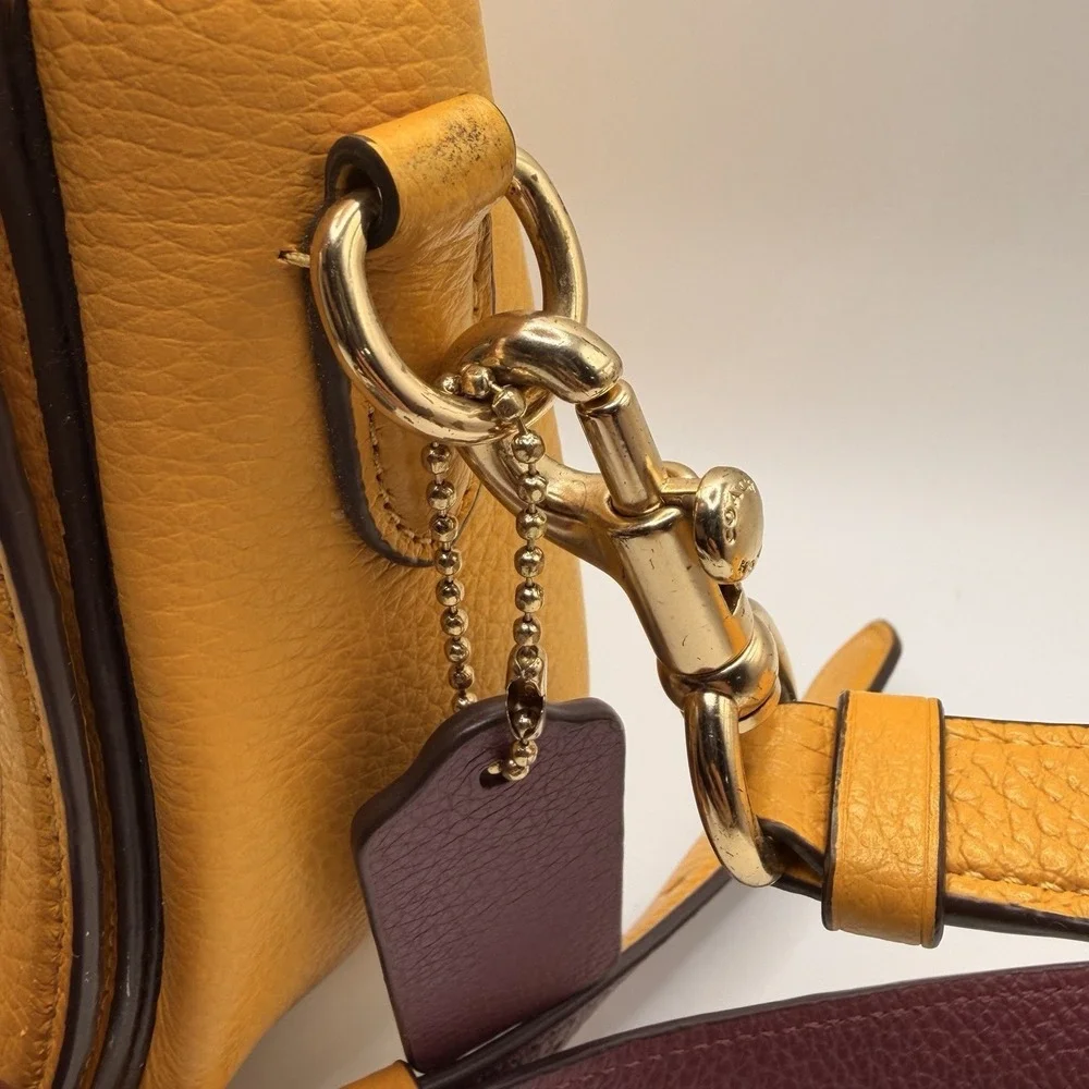 Coach saddle bag